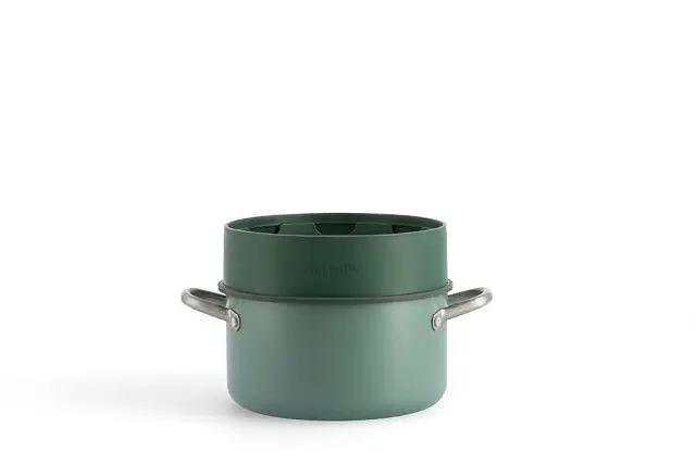 Вставка-пароварка GreenPan Steam 24 см колір зелений (CC006629-001) - фото 3