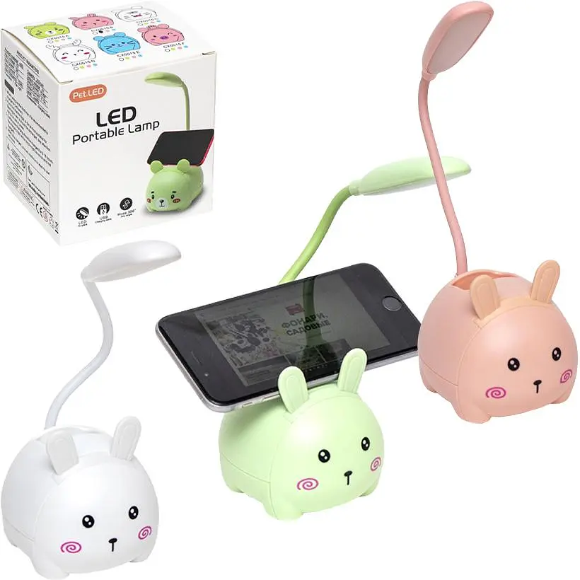 Світильник настільний LED Зайчик CX-0015B (В асортименті) - фото 2