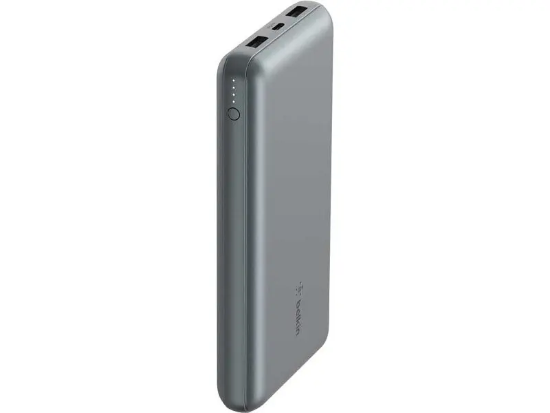 Зовнішній акумулятор (Power Bank) Belkin Boost Up Charge 10K 10000mAh 15W Gray (BPB011BTGY) - фото 2