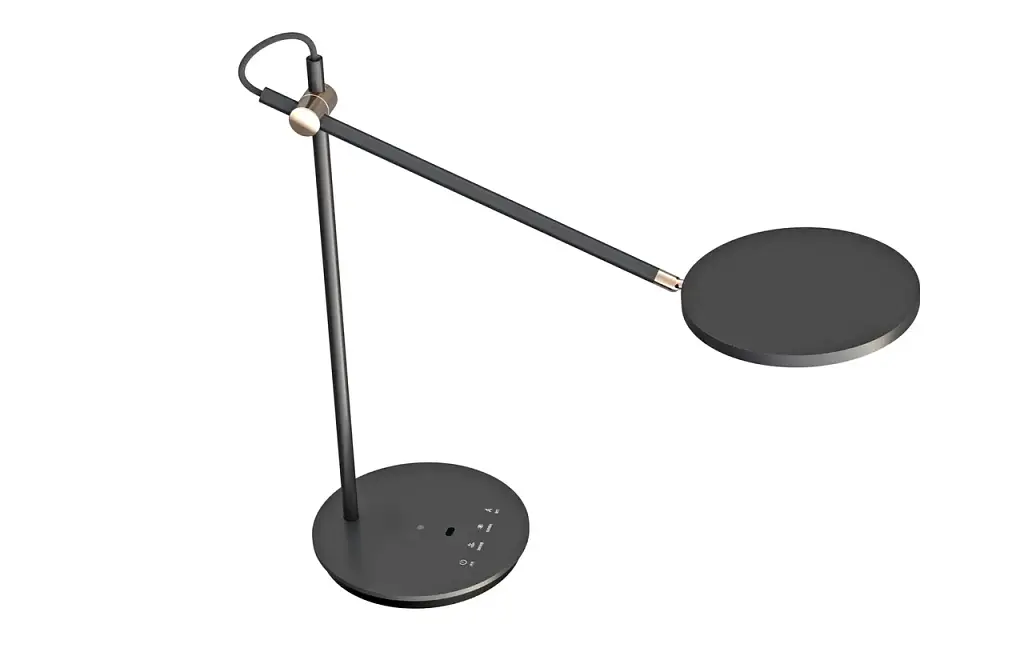 Лампа настольная Yeelight R&amp;W Desk lamp YLYTD-0026 черно-золотая - фото 2