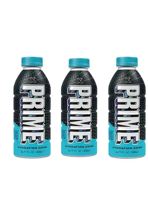 Напій Prime X Hydration Drink Blue White 500 мл - фото 5