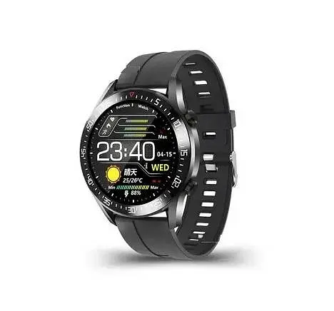 Смарт-годинник Lige C2 IP68 Чорний (1460309302)