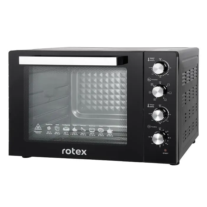 Электрическая печь Rotex ROT655-B2G EUROSTANDART - фото 3