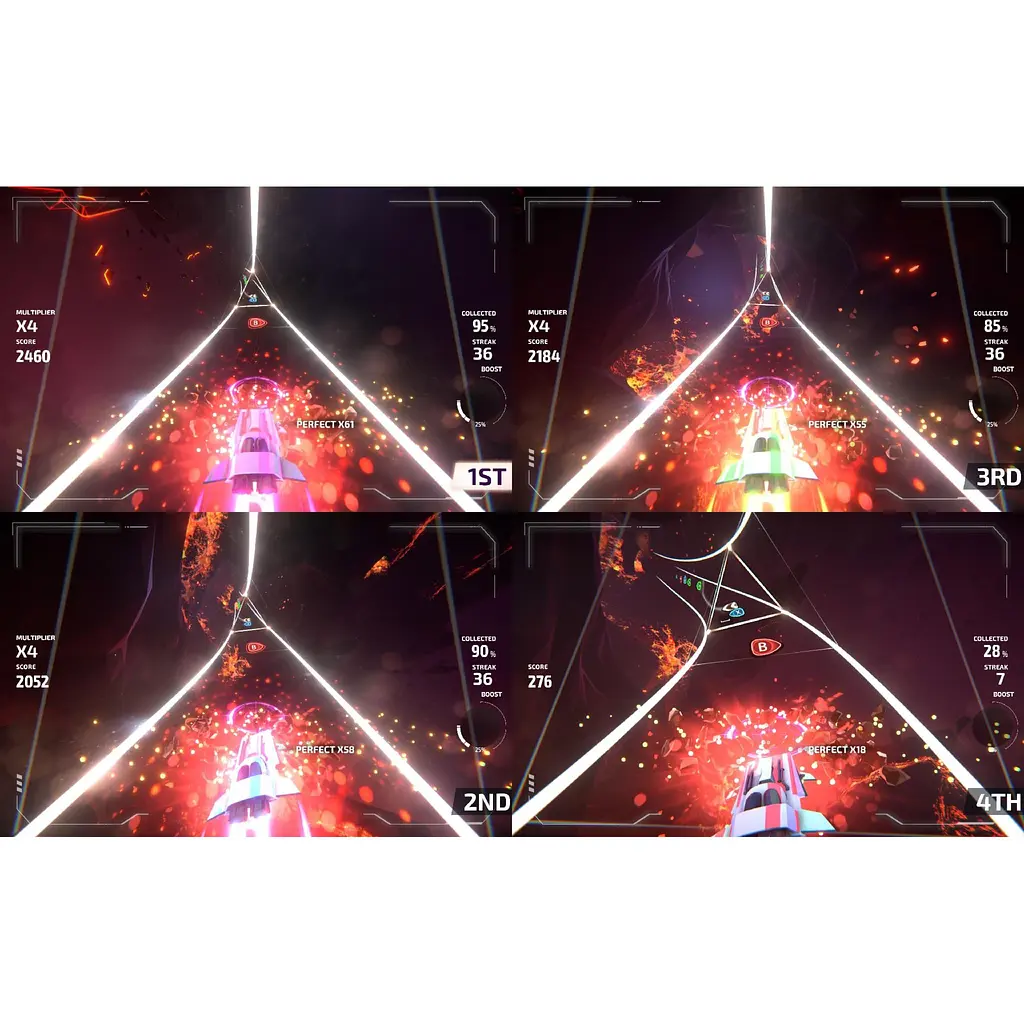 Ключ активації Microsoft Invector: Rhythm Galaxy для Xbox One/Series S/X - фото 4