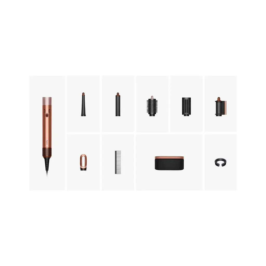 Стайлер Dyson Airwrap I.D. HS08 T1/T2 Amber Silk (123682-01) - фото 3