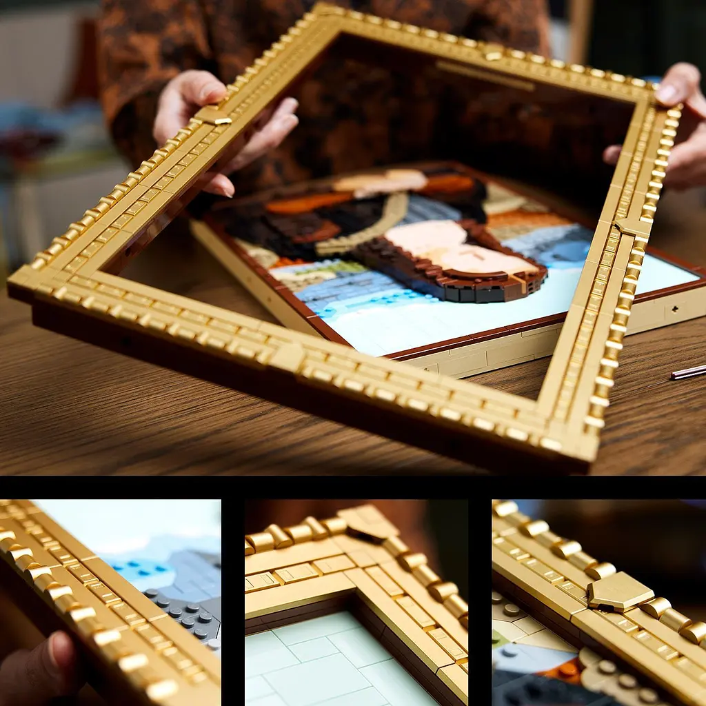 Конструктор LEGO Art Мона Лиза 1503 деталей (31213) - фото 9