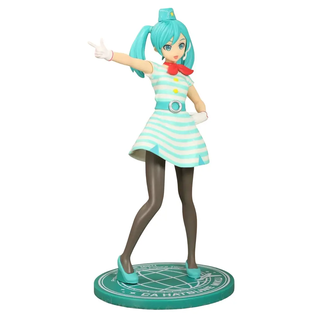 Фігурка Sega Вокалоїд Хацуне Міку Vocaloid Hatsune Miku 23 см S V HM CA 23 - фото 2
