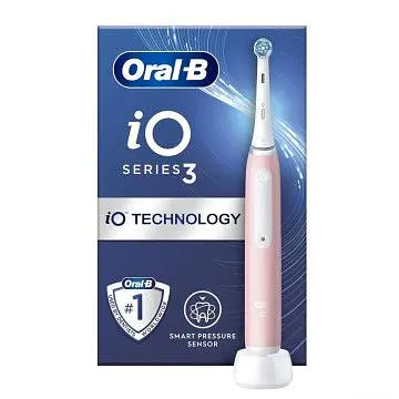 Зубна щітка BRAUN Oral-B iO Series 3 iOG3.1A6.0 Blush Pink - фото 3
