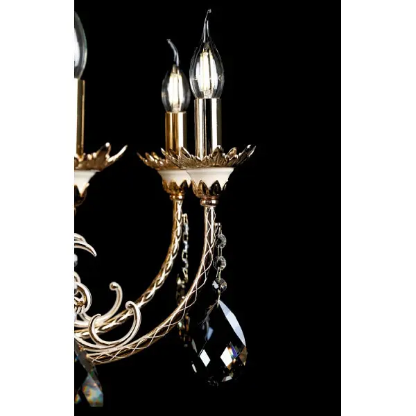 Люстра сучасна класична кришталева Splendid-Ray 30-3853-15 - фото 2