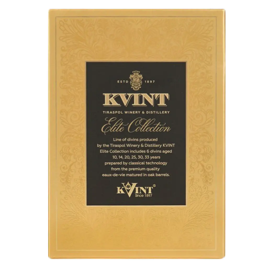 Дівін Kvint Surprise XO 10 років 40% 0.5 л в подарунковій упаковці - фото 2