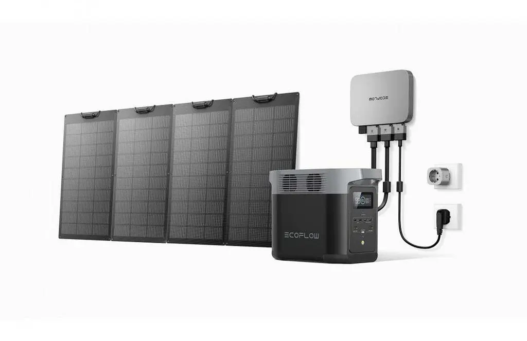 Інвертор EcoFlow PowerStream Microinverter 800W (EFPowerStreamMI-EU-800W) - фото 5