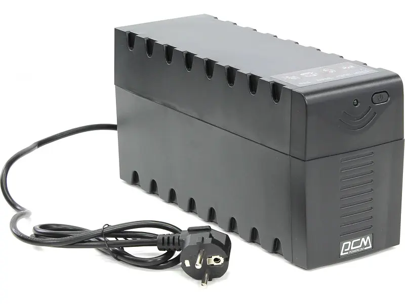 ДБЖ Powercom RPT-800A Schuko - фото 3