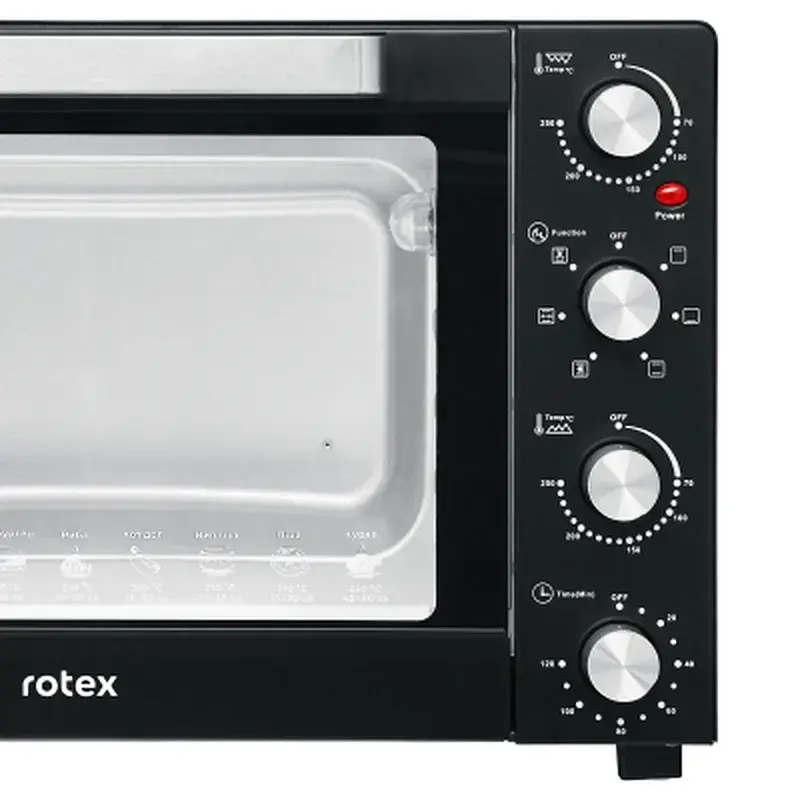 Електропіч Rotex ROT650-B - фото 8
