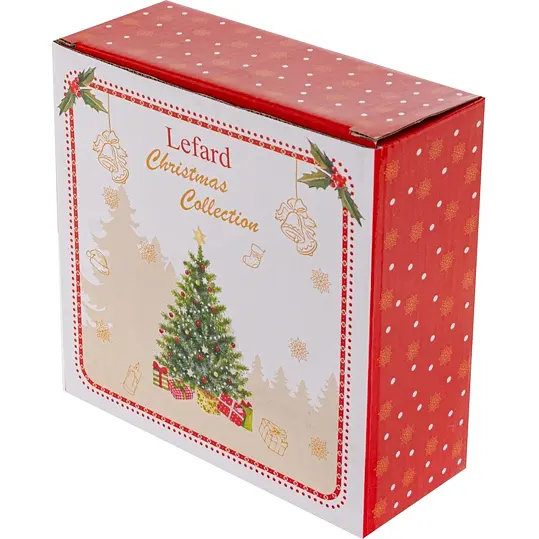 Набор блюд Lefard Christmas delight 16x4.5 см 2 шт. (985-158) - фото 2