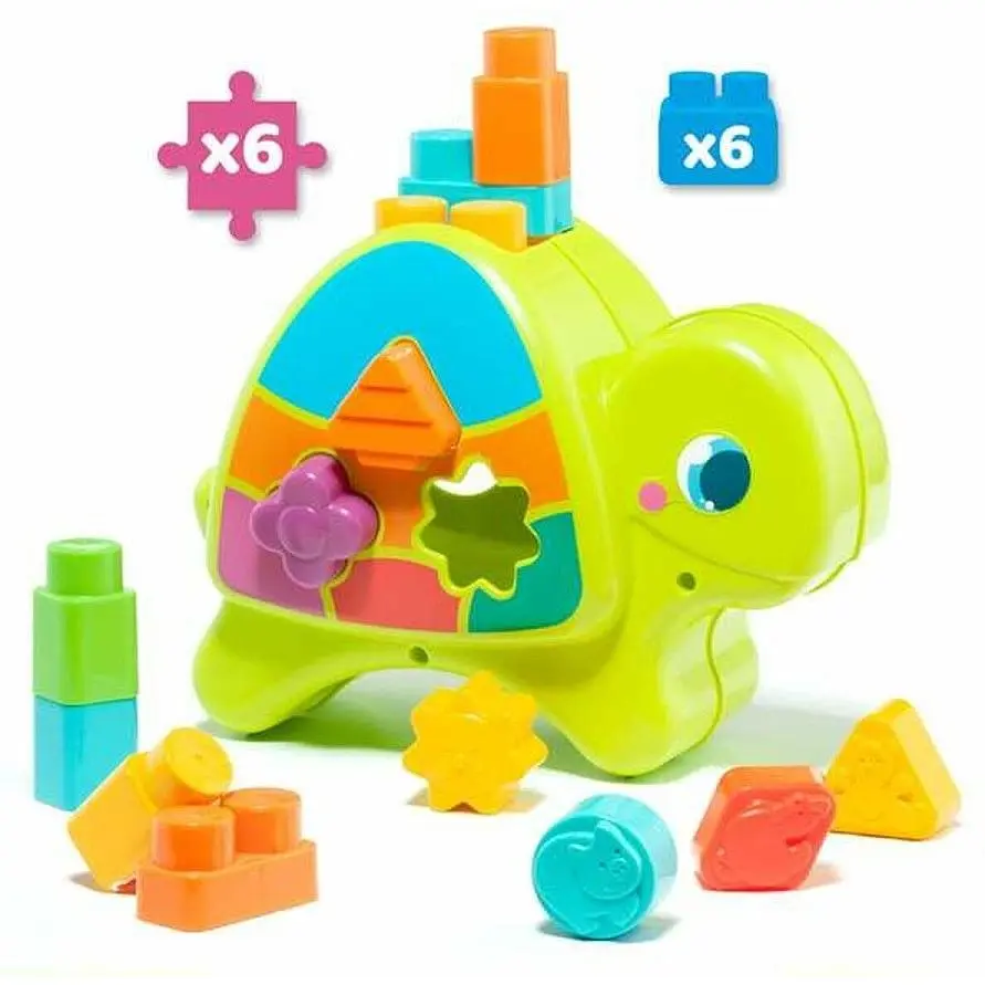 Іграшка-сортер Molto черепашка  музична (8410963245011) - фото 3