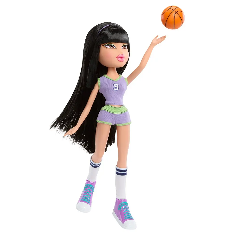 Игровой набор с куклой Баскетболистка Джейд Bratz 569541 серия Play Sportz - фото 3