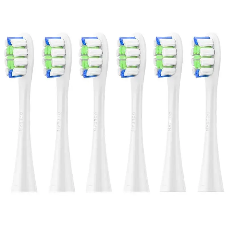 Насадки для зубної щітки Oclean Professional Clean Brush Head for On SE Air X F1 6шт P1C1 W06 White - фото 2