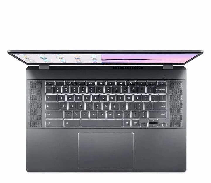 Ноутбук Acer Chromebook Plus i5-1235U, 8/512Gb, ChromeOS, Gray - фото 2