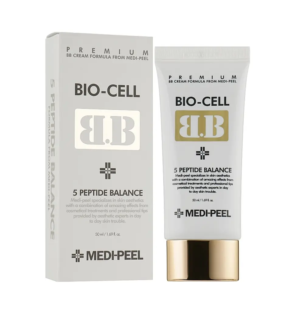 ВВ крем із пептидами Bio-Cell BB Cream Medi-Peel 50 мл - фото 2