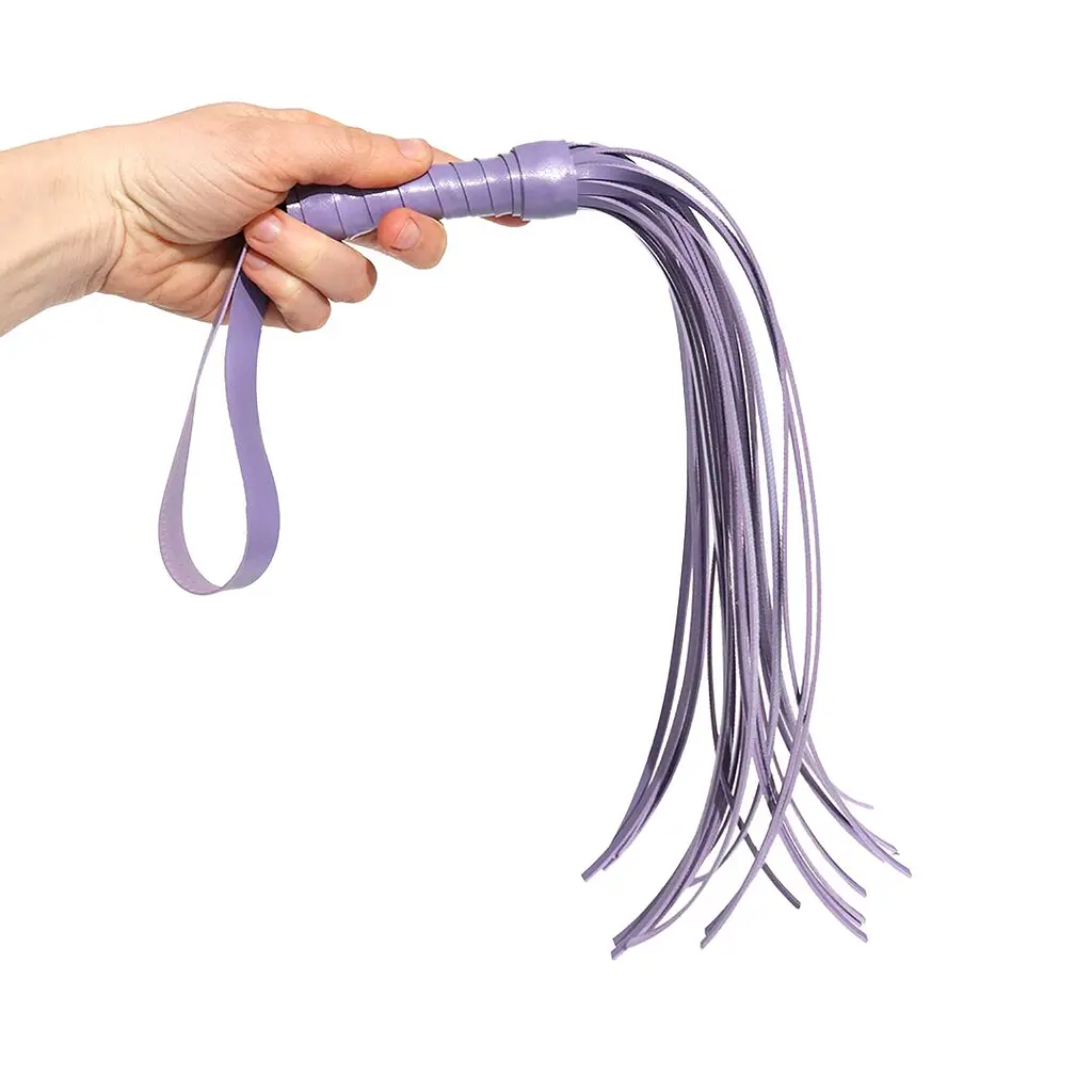 Батіг Flogger Art of Sex, Лаванда - фото 3