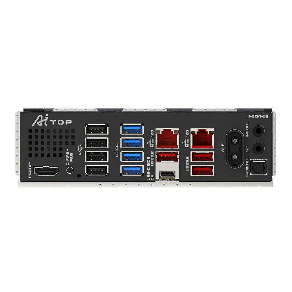 Материнська плата GIGABYTE B850 AI TOP (B850 AI TOP) (Socket AM5, AMD B850, ATX) - фото 5