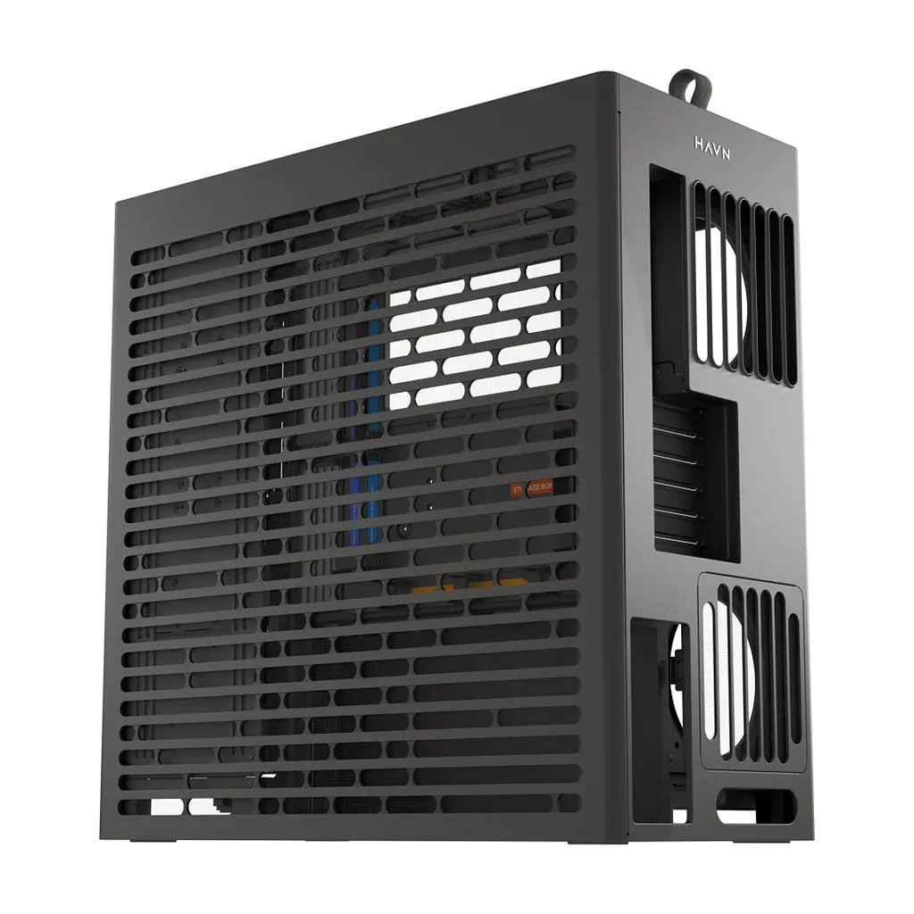 Корпус для ПК HAVN HS 420 VGPU Edition Black (HVN-CA-HS420-08)