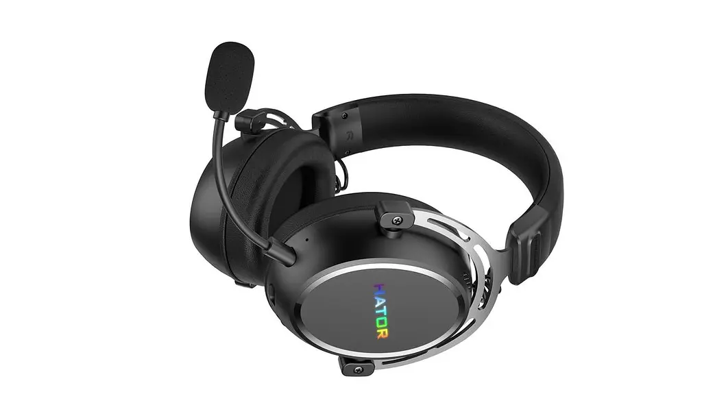Гарнiтура Hator Hypergang 3 Wireless Чорний (ESH55) - фото 8