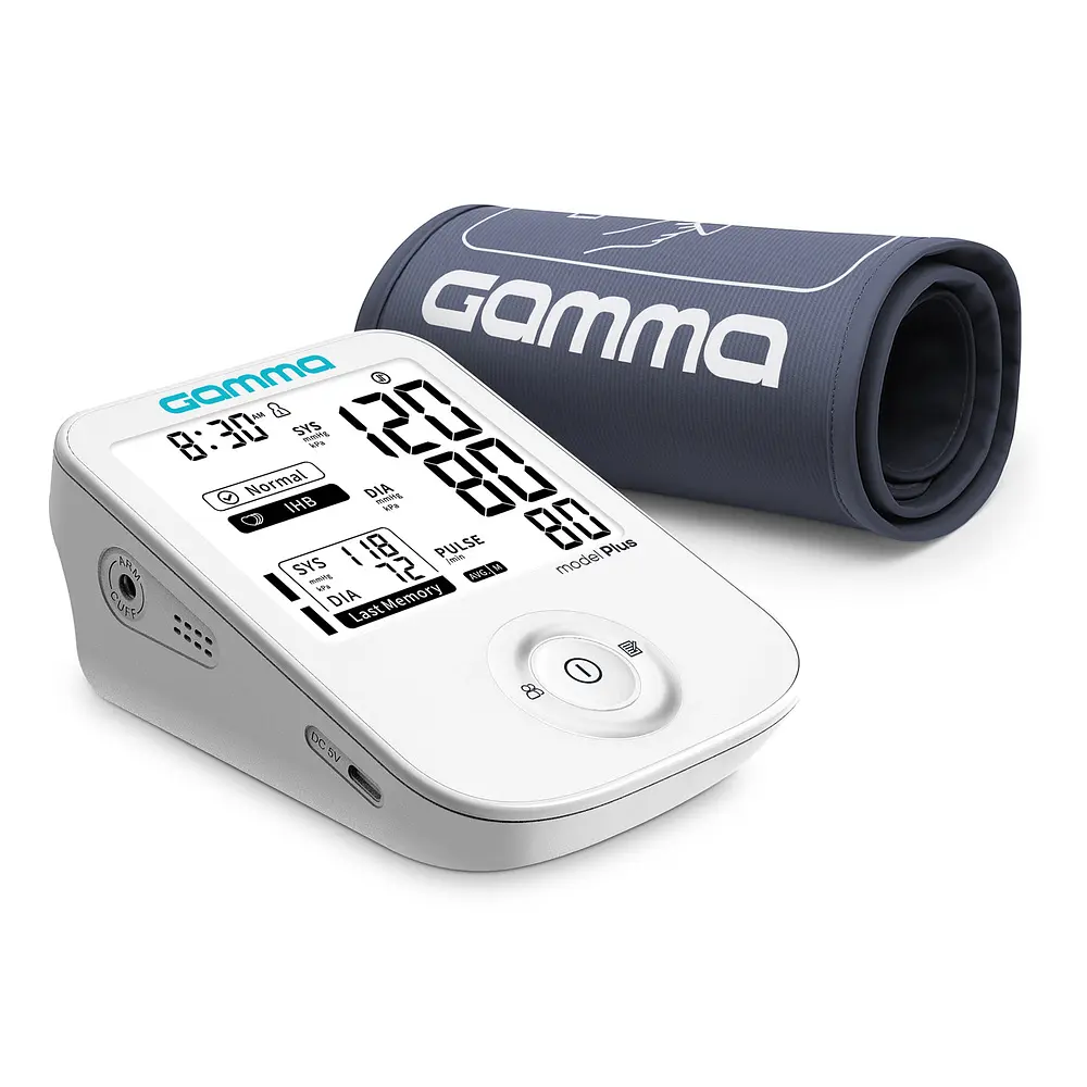 Автоматичний тонометр GAMMA Plus Type-C + Термометр Thermo Zoom (CO004265) - фото 3