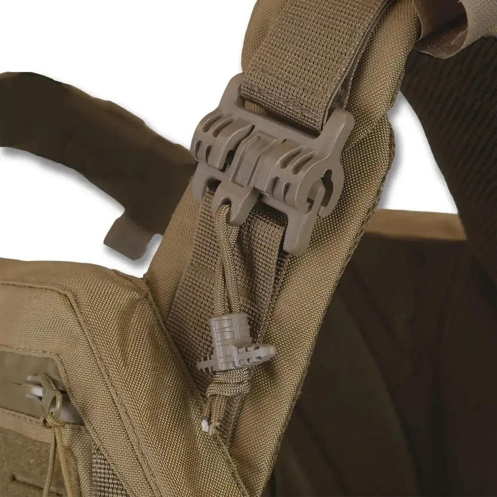 Плитоноска Kiborg GU gen.2 + 6 підсумків Coyote (1000-k66002) - фото 7