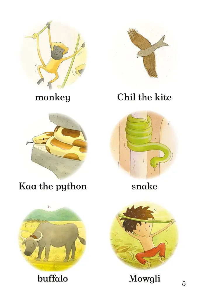 Ladybird Readers. Level 3. The Jungle Book - фото 3