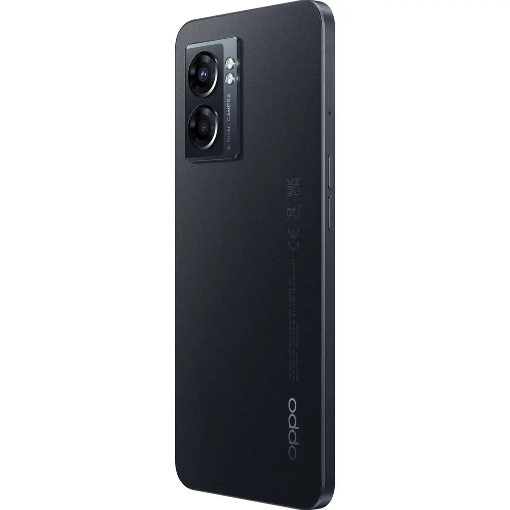 Смартфон Oppo A77 5G 4/64GB Midnight Black [78962] - фото 7