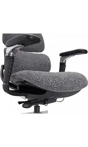 Офісне крісло GT Racer (X-819 Fabric Wood Gray) - фото 12