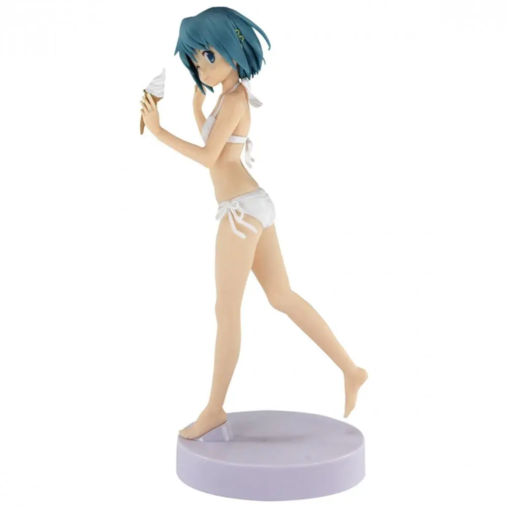 Фигурка Banpresto Девочка-волшебница Мадока Саяка Мики Puella Magi Madoka Magica Sayaka Miki 22 см B PM SM - фото 2