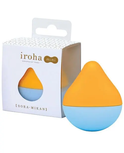 Вібратор Iroha Mini Sora-Mikan для клітора - фото 6