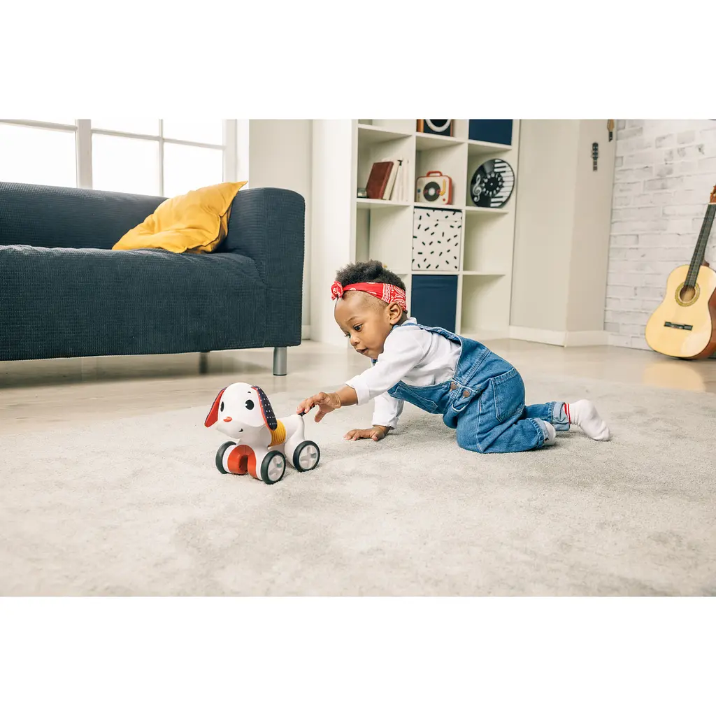 Іграшка-каталка Tiny Love Rock N Roll Песик Чарлі 21.5 см (1506700458) - фото 7