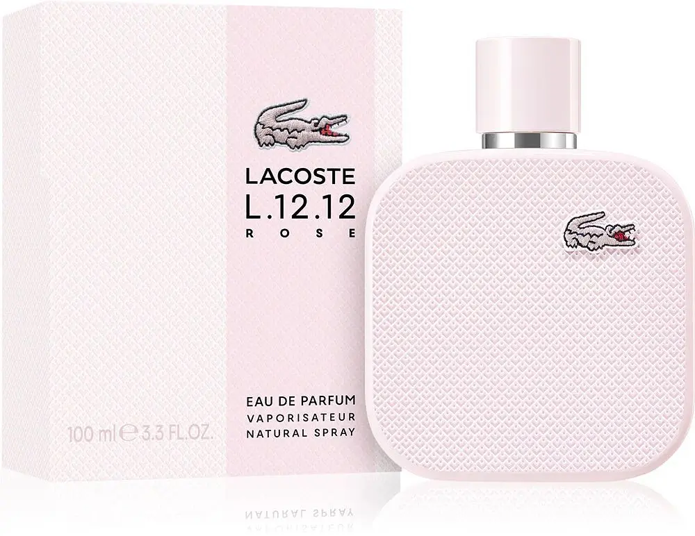 Парфумована вода Lacoste L.12.12 Rose Eau de Parfum 100 мл - фото 2