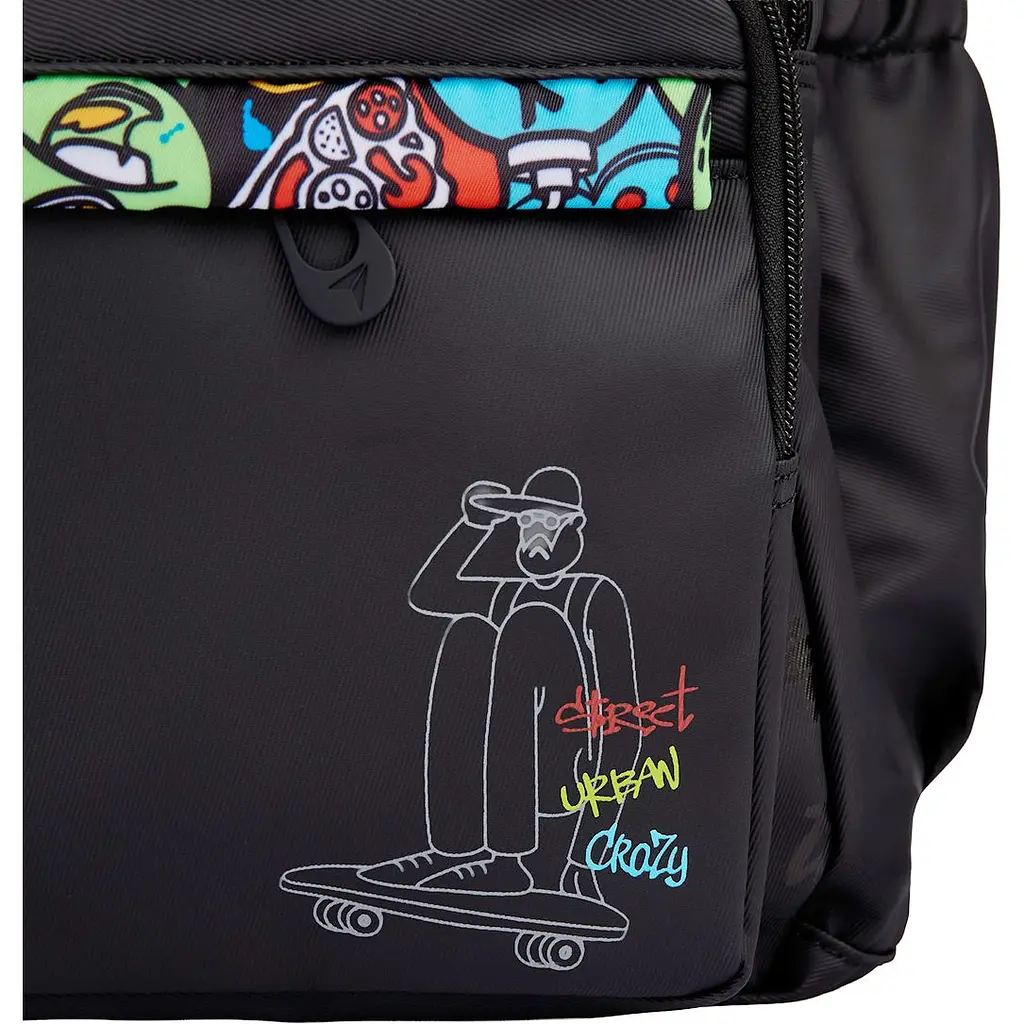 Рюкзак шкільний Yes TS-47 Street Style чорний (559917) - фото 7