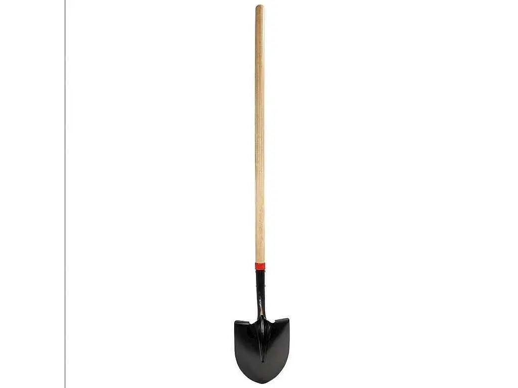 Лопата VITALS Копальна сталева штикова з дерев'яним держаком 290×220×1470 мм Master, арт. 195725 - фото 2