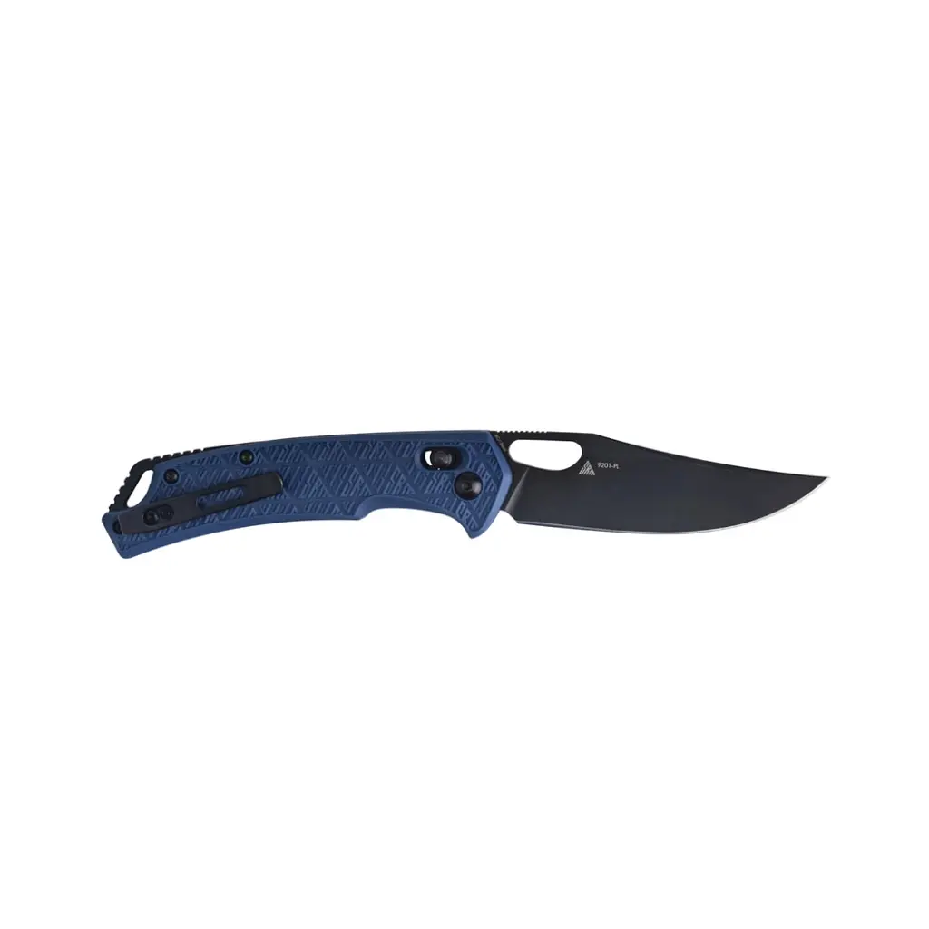 Ніж SRM Retriever 9201, Blue FRN, Black Stonewash (9201-PL) - фото 2