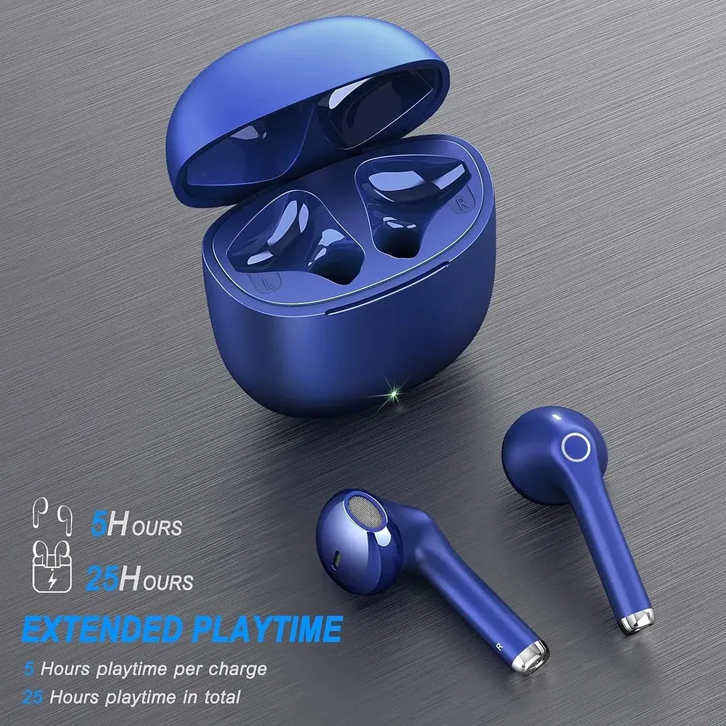 Бездротові навушники Yobola Bluetooth HiFi Stereo водонепроникні - фото 7