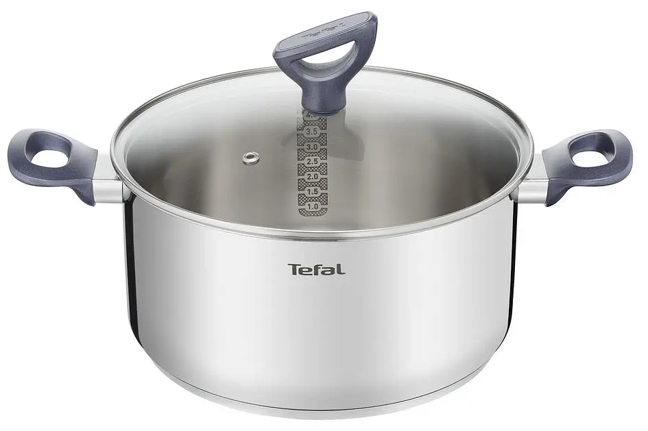 Набір посуду Daily Cook, 11предметів, нержавіюча сталь, бакеліт, скло Tefal kuh0016921 - фото 8