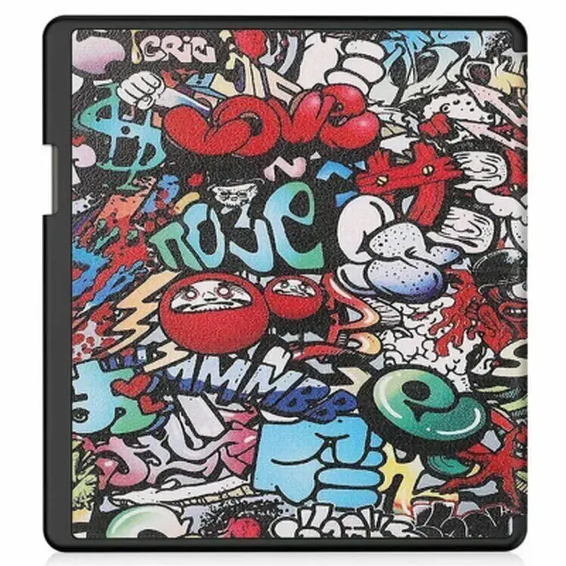 Чохол до електронної книги BeCover Ultra Slim Origami Amazon Kindle Scribe 10.2" Graffiti (712582) - фото 3