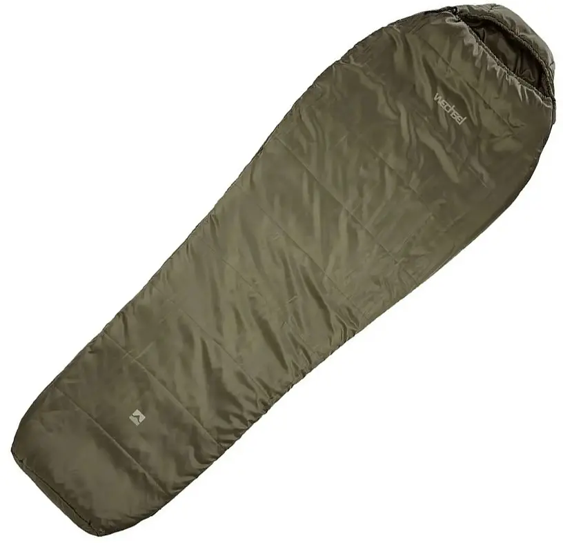 Спальный мешок Wechsel Wildfire 10° M TL Mud Green Left (232044) (DAS302758) - фото 2
