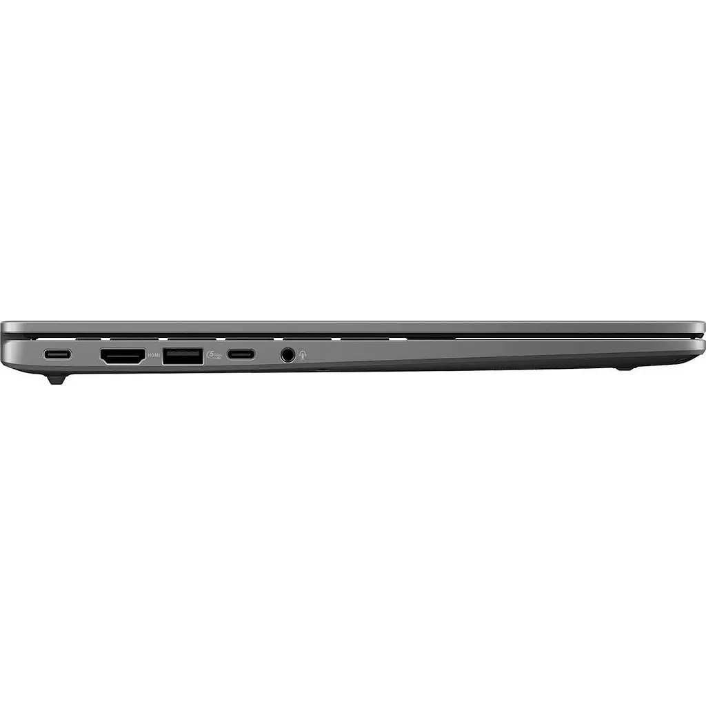 Ноутбук Asus VivoBook S14 S3407VA матово-сірий (S3407VA-LY067W) [176202] - фото 11