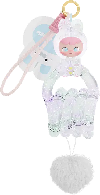 Колекційна фігурка з кільцем Tangle x Cimmy Lovely Bunny Blind Box (HWTANGLECMP01) - фото 6