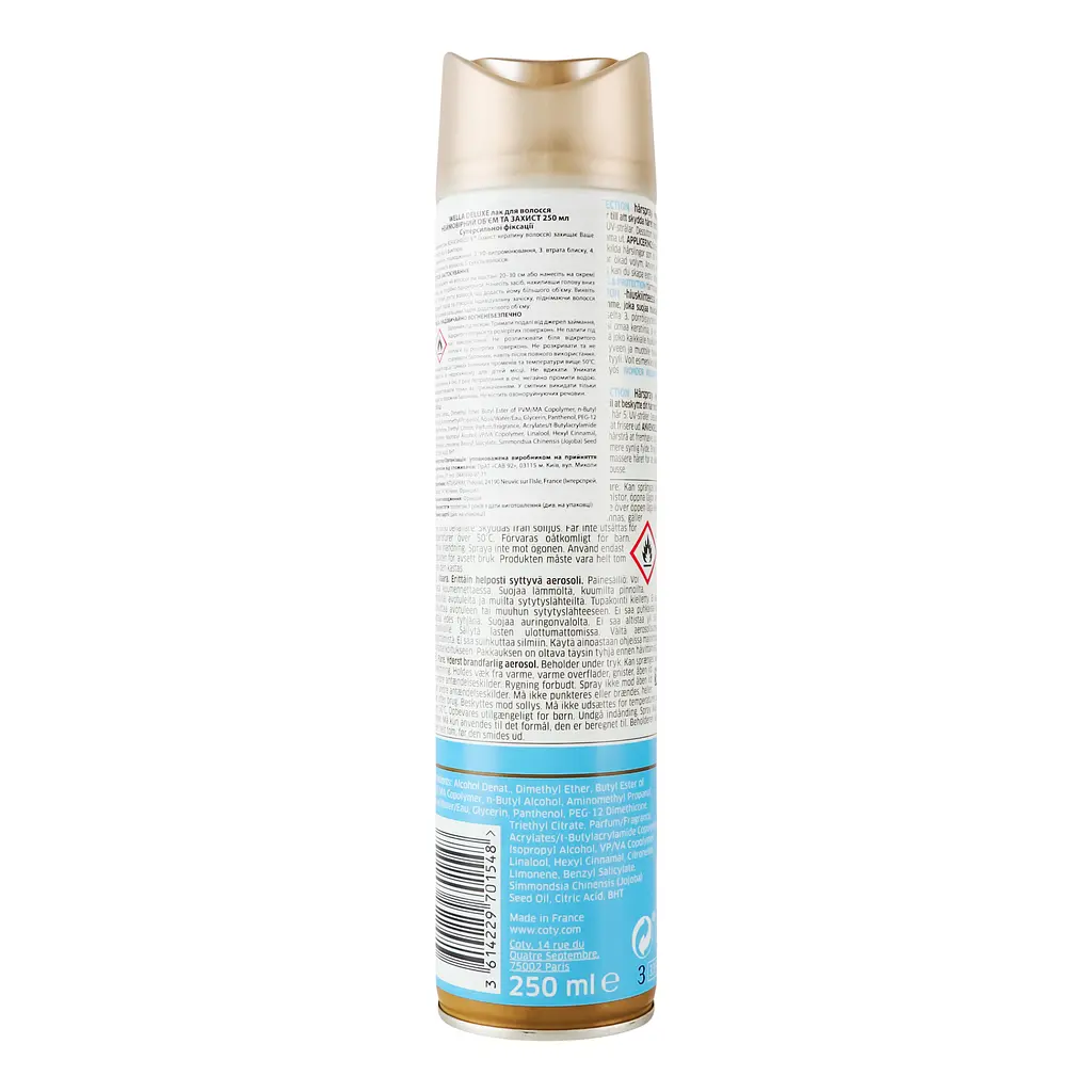 Лак для волосся Wella Deluxe Wonder Volume & Protection 250 мл - фото 4