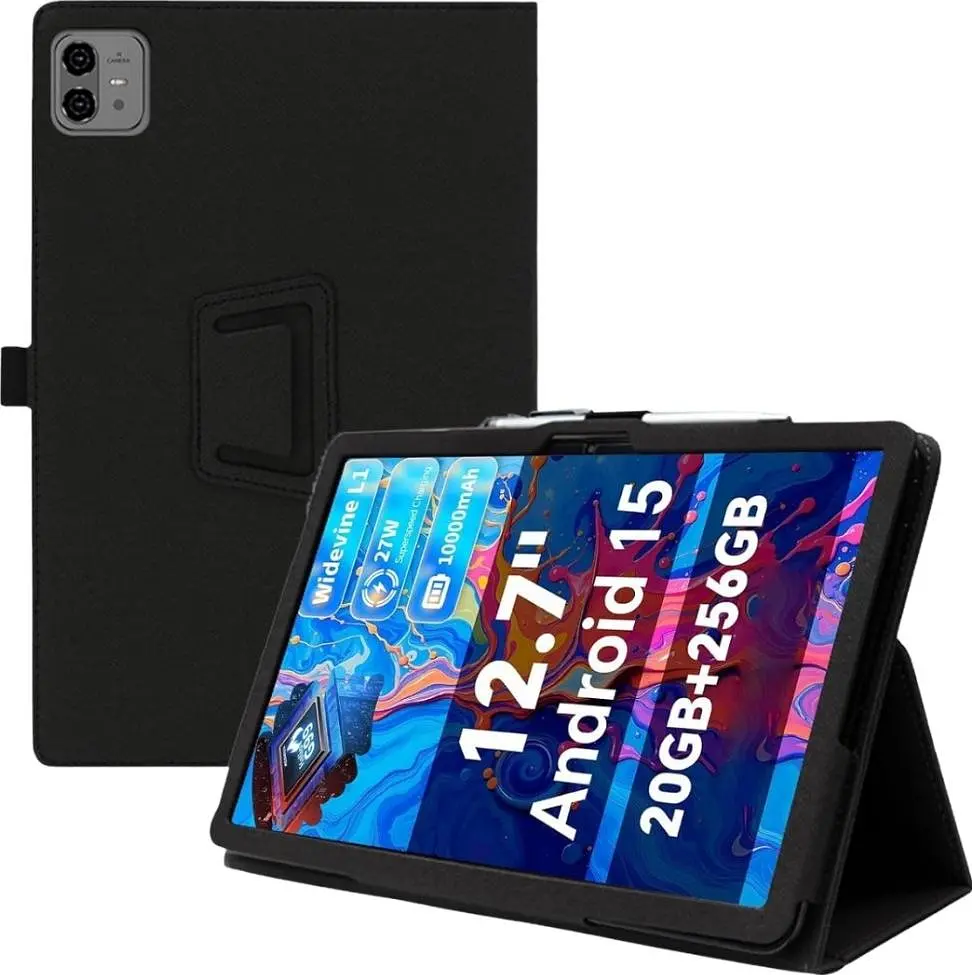 Чохол до планшета BeCover Slimbook Teclast ArtPad Pro 12.7" Black (715129)