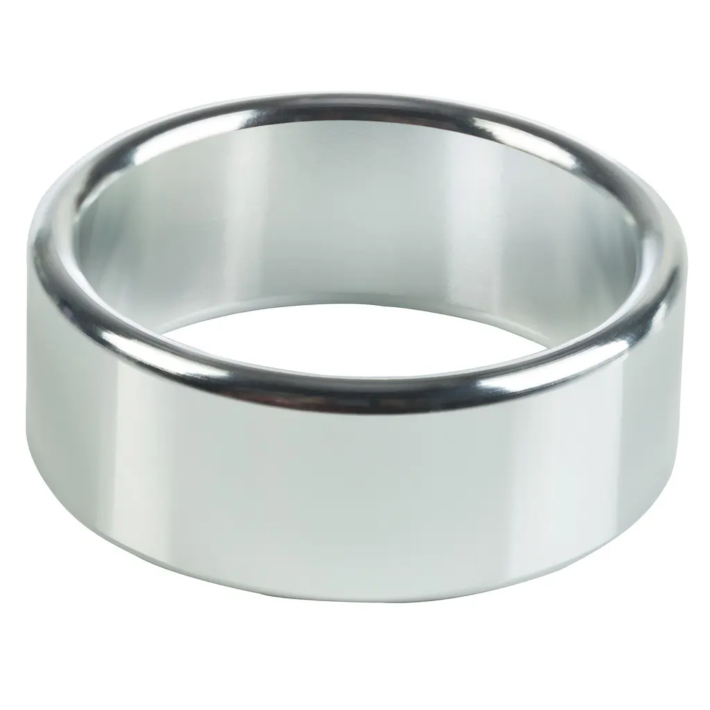 Эрекционное кольцо California Exotic Novelties Alloy Metallic Ring - фото 4