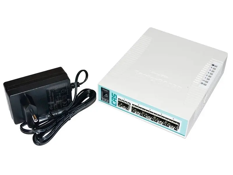 Комутатор MikroTik CRS106-1C-5S - фото 7