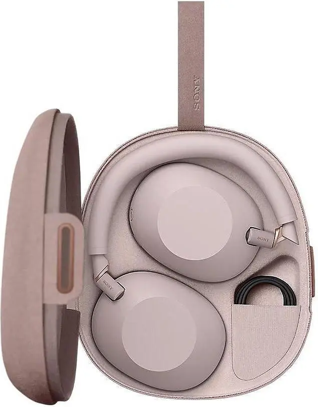 Навушники Sony WH-1000XM6 Sand Pink (WH1000XM6P.CE7) - фото 5